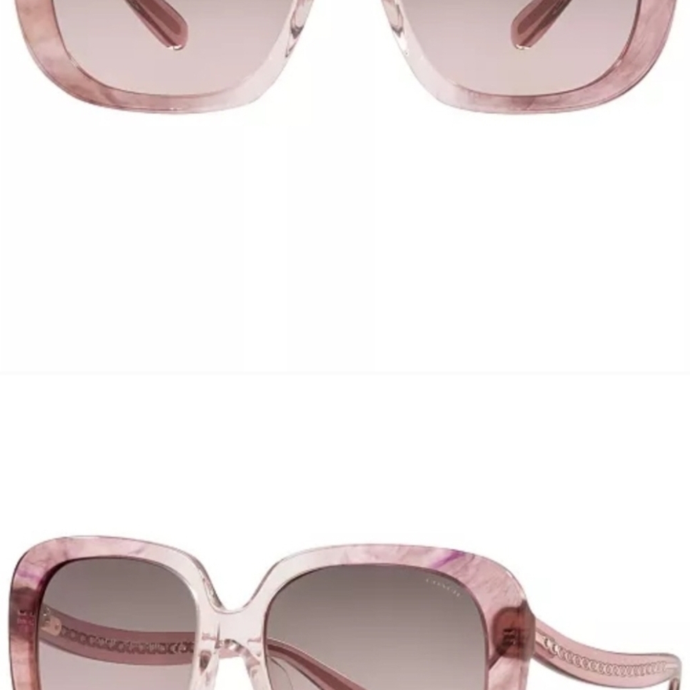 Elegant Pink Sunglasses - Picture 3 of 8